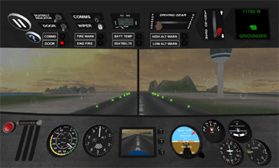 飞机驾驶员模拟器3D截图1