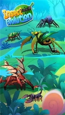 昆虫进化吞噬游戏截图3