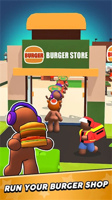 My Perfect Burger Shop游戏安卓版下载-My Perfect Burger Shop下载v1.0.3图1