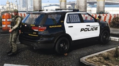 警察追車3D游戲截圖1