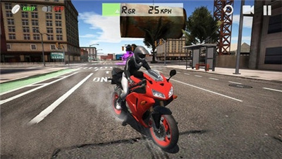 极限摩托车狂飙游戏