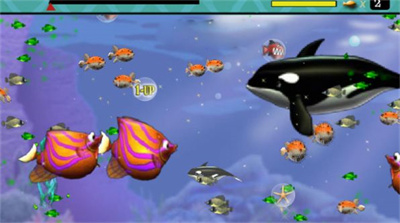 鱼吃鱼模拟截图2