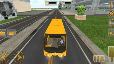 模拟公交车司机游戏截图1