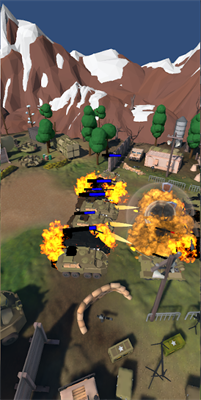 黑洞营军队冲突游戏最新版下载-黑洞营军队冲突下载v0.13.3图1