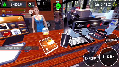 咖啡师模拟器不减反增版游戏下载-咖啡师模拟器中文版下载v0.5.6图4