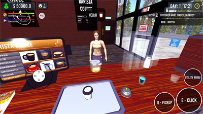 咖啡师模拟器不减反增版游戏下载-咖啡师模拟器中文版下载v0.5.6图5