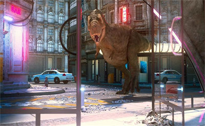 巨大恐龙破坏城市安卓版截图3
