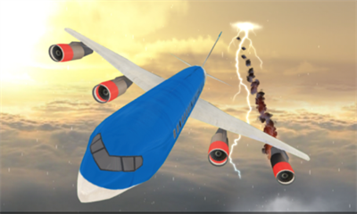 飞机飞行员模拟器3D截图2