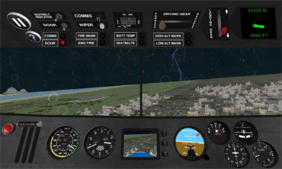 飞机飞行员模拟器3D截图3