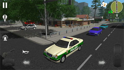 狂飙警车模拟游戏最新版下载-狂飙警车模拟下载v1.0图1