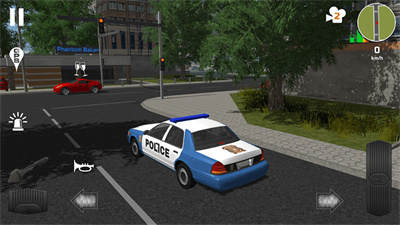 狂飙警车模拟截图3