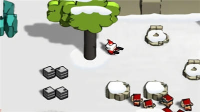 圣诞僵尸危机安卓版下载-圣诞僵尸危机游戏下载v1.0图2