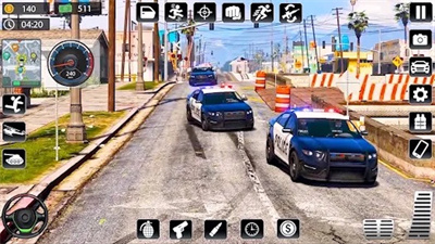 警车极限追击游戏官方版下载-警车极限追击下载v1.0图1