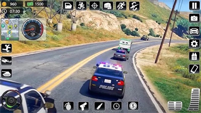 警车极限追击游戏官方版下载-警车极限追击下载v1.0图3
