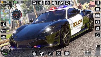 警车极限追击游戏官方版下载-警车极限追击下载v1.0图2