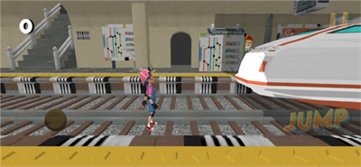女孩地铁奔跑冒险最新安卓版下载-女孩地铁奔跑冒险手机版下载v1.0图2