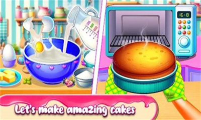 蛋糕甜品烘焙大师游戏最新版下载-蛋糕甜品烘焙大师下载v1.1图2