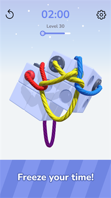 绳子缠绕大挑战截图3