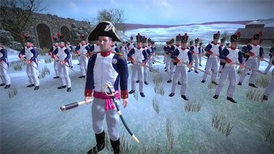 欧洲火枪手拿破仑战争大量金币版游戏下载-欧洲火枪手拿破仑战争新版下载v1.24图1