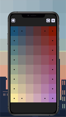 色调颜色排序拼图截图3