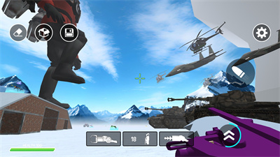 冬季沙盒模拟游戏手机版下载-冬季沙盒模拟下载v1.0.43图2