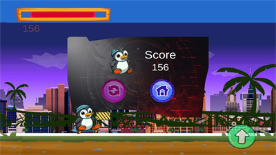 企鹅滑板无广告版游戏下载-企鹅滑板中文版下载v1图2
