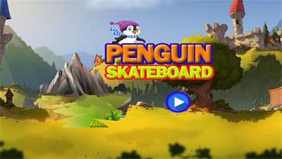 企鹅滑板无广告版游戏下载-企鹅滑板中文版下载v1图3