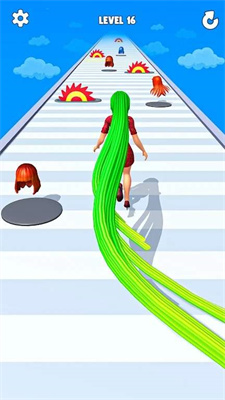 长发赛跑者挑战游戏最新版下载-长发赛跑者挑战游戏下载v1.3图2