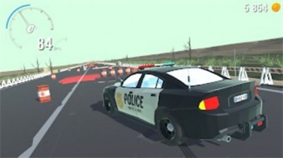 汽车下降冲刺模拟游戏手机版下载-汽车下降冲刺模拟下载v0.1图2