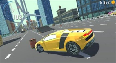 汽车下降冲刺模拟游戏手机版下载-汽车下降冲刺模拟下载v0.1图3
