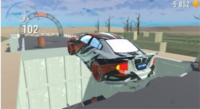 汽车下降冲刺模拟游戏手机版下载-汽车下降冲刺模拟下载v0.1图1