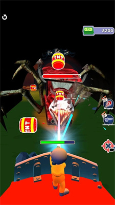蜘蛛火车射击游戏手机版下载-蜘蛛火车射击下载v0.0.4图1