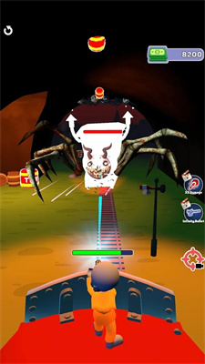 蜘蛛火车射击游戏手机版下载-蜘蛛火车射击下载v0.0.4图3