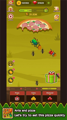 蚂蚁和披萨安卓手机版下载-蚂蚁和披萨官方版下载v1.0.8图2