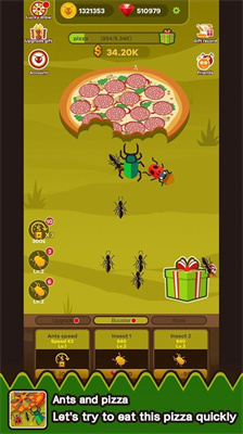 蚂蚁和披萨安卓手机版下载-蚂蚁和披萨官方版下载v1.0.8图1