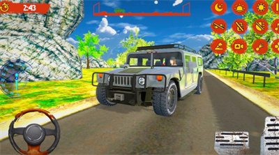 越野怪物卡车特技游戏官方版下载-越野怪物卡车特技下载v3图1