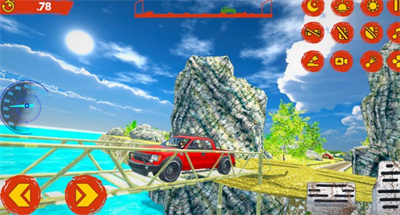 越野怪物卡车特技游戏官方版下载-越野怪物卡车特技下载v3图3