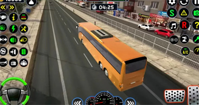 城市长途客车交通驾驶游戏最新版下载-城市长途客车交通驾驶下载v1.1图2
