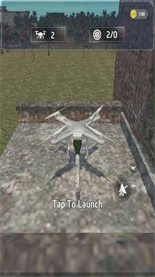 无人机袭击大量金币版游戏下载-无人机袭击中文版下载v0.1图4