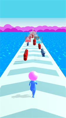 奔跑的泡泡人游戏最新版下载-奔跑的泡泡人下载v0.1图1