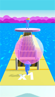 奔跑的泡泡人游戏最新版下载-奔跑的泡泡人下载v0.1图3