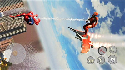 蜘蛛绳索英雄变身安卓手机版下载-蜘蛛绳索英雄变身最新版下载v1.0图3