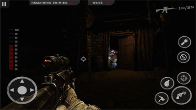恐怖狙击手上帝模式版游戏下载-恐怖狙击手中文版下载v1.2.8图3