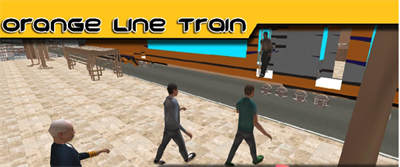 橙线列车最新安卓版下载-橙线列车手机版下载v1.3图1
