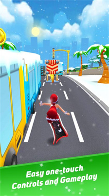地铁圣诞公主冲浪游戏安卓版下载-地铁圣诞公主冲浪中文版下载v1.0.0图4