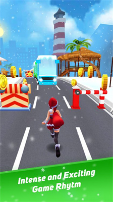 地铁圣诞公主冲浪游戏安卓版下载-地铁圣诞公主冲浪中文版下载v1.0.0图5