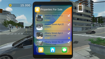 房地产梦贸易模拟手游安卓版下载-房地产梦贸易模拟中文版下载v0.1图3
