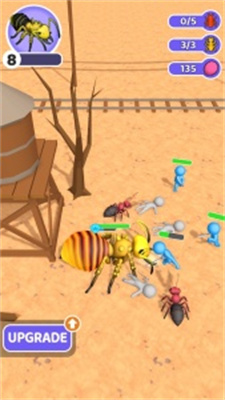 蚂蚁入侵手游安卓最新版下载-蚂蚁入侵下载v0.1.0图1