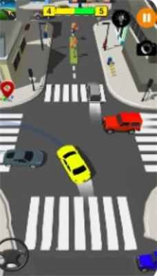 空闲出租车驾驶模拟器安卓版截图3