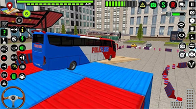 巡查巴士驾驶手机版下载-巡查巴士驾驶游戏下载v0.0.1图1
